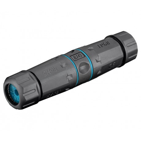 Conector empalmador cable LAN FTP Cat.6A tool-less - CON1143