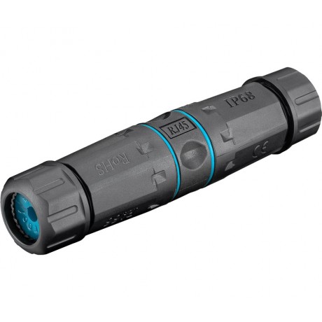 Conector empalmador cable LAN UTP Cat.6A tool-less - CON1144