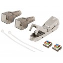 Conector empalmador cable LAN FTP Cat.6A tool-less (2 unidades) - CON1146