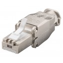Conector RJ45 Cat.6A FTP macho tool-less (5 unidades) - CON1149