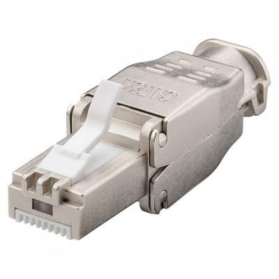 Conector RJ45 Cat.6A FTP macho tool-less (5 unidades) - CON1149