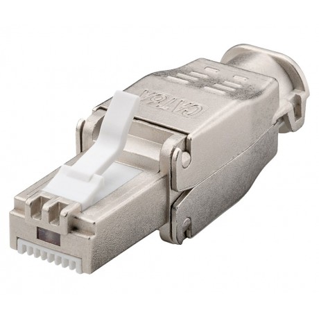Conector RJ45 Cat.6A FTP macho tool-less (5 unidades) - CON1149