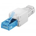 Conector RJ45 Cat.6A UTP macho tool-less (5 unidades) - CON1150