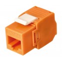 Conector Keystone RJ45 Cat.6A UTP hembra tool-less (25 unidades) - CON1155