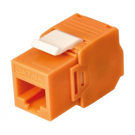 Conector Keystone RJ45 Cat.6A UTP hembra tool-less (25 unidades) - CON1155