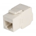 Conector Keystone RJ45 Cat.6A UTP hembra tool-less (25 unidades) - CON1167