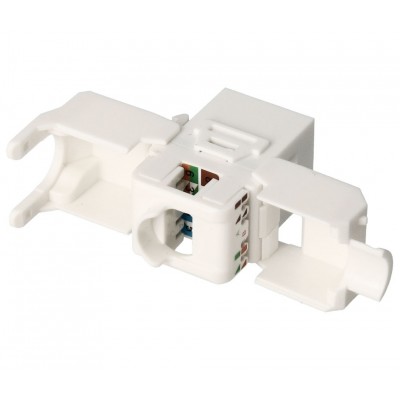 Conector Keystone RJ45 Cat.6A UTP hembra tool-less (25 unidades) - CON1167
