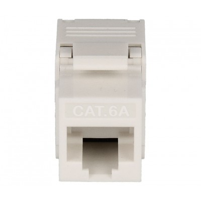 Conector Keystone RJ45 Cat.6A UTP hembra tool-less (25 unidades) - CON1167