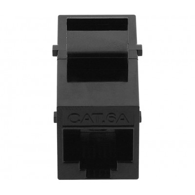 Adaptador Keystone RJ45 Cat.6A UTP hembra-hembra (10 unidades) - CON1157