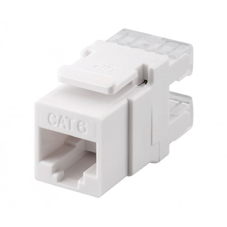 Conector Keystone RJ45 Cat.6 UTP hembra tool-less (25 unidades) - CON1160