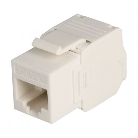 Conector Keystone RJ45 Cat.6 UTP hembra tool-less (25 unidades) - CON1168