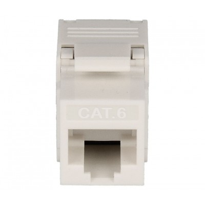 Conector Keystone RJ45 Cat.6 UTP hembra tool-less (25 unidades) - CON1168