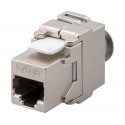 Conector Keystone RJ45 Cat.6 FTP hembra tool-less 180º (10 unidades) - CON1164