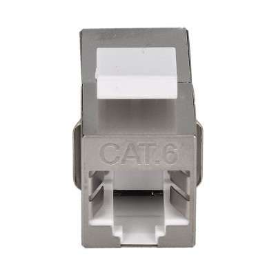 Conector Keystone RJ45 Cat.6 FTP hembra tool-less (10 unidades) - CON1166