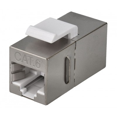 Conector Keystone RJ45 Cat.6 FTP hembra tool-less (10 unidades) - CON1166