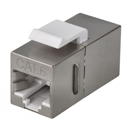 Conector Keystone RJ45 Cat.6 FTP hembra tool-less (10 unidades) - CON1166