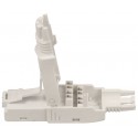 Conector RJ45 Cat.6 UTP macho tool-less (5 unidades) - CON1301