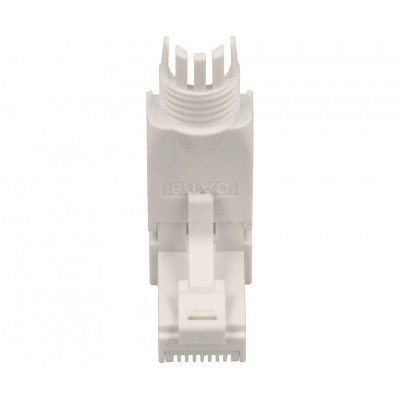 Conector RJ45 Cat.6 UTP macho tool-less (5 unidades) - CON1301