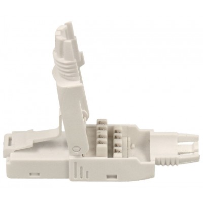 Conector RJ45 Cat.6A UTP macho tool-less (5 unidades) - CON1302