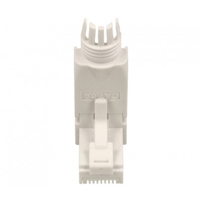 Conector RJ45 Cat.6A UTP macho tool-less (5 unidades) - CON1302