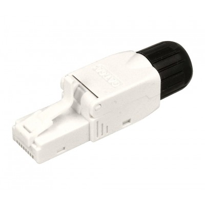 Conector RJ45 Cat.6A UTP macho tool-less (5 unidades) - CON1302