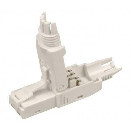 Conector RJ45 Cat.6A UTP macho tool-less (5 unidades) - CON1302