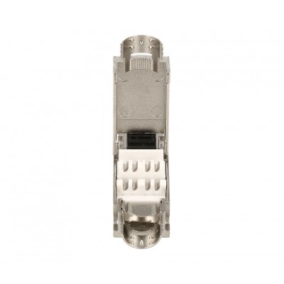 Conector RJ45 Cat.6 FTP macho tool-less, 3µ oro (5 unidades) - CON1305