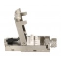 Conector RJ45 Cat.6A FTP macho tool-less, 3µ oro (5 unidades) - CON1306