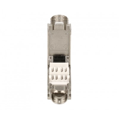 Conector RJ45 Cat.6A FTP macho tool-less, 3µ oro (5 unidades) - CON1306