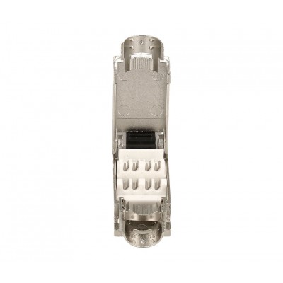Conector RJ45 Cat.8 FTP macho tool-less (5 unidades) - CON1308