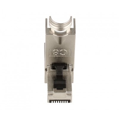 Conector RJ45 Cat.8 FTP macho tool-less (5 unidades) - CON1308
