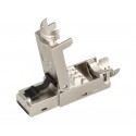 Conector RJ45 Cat.8 FTP macho tool-less (5 unidades) - CON1308