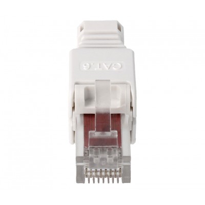 Conector RJ45 Cat.6 UTP macho tool-less (5 unidades) - CON729