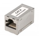 Adaptador inline coupler RJ45 CAT6 FTP Hembra-Hembra (Bolsa 5 unidades) - CON929