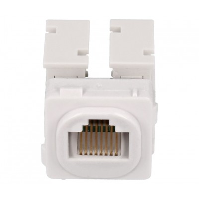 Conector RJ45 Cat.5e UTP hembra IDC 110 90º (Bolsa 10 unidades) - CON934