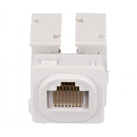 Conector RJ45 Cat.5e UTP hembra IDC 110 90º (Bolsa 10 unidades) - CON934