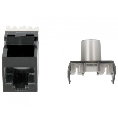 Conector Keystone RJ45 Cat6 UTP hembra Tool-less 180º (Bolsa 25 unidades) - CON935