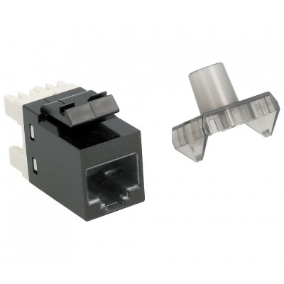 Conector Keystone RJ45 Cat6 UTP hembra Tool-less 180º (Bolsa 25 unidades) - CON935