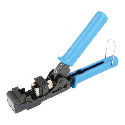 Crimpadora HRVN153 conectores Keystone RJ45 hembra 90º IDC 110 dual