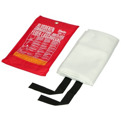 Manta ignífuga para emergencias y pequeños incendios de Alecto - SB28