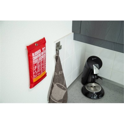 Manta ignífuga para emergencias y pequeños incendios de Alecto - SB28