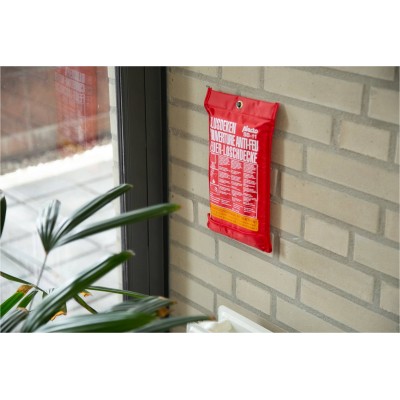 Manta ignífuga para emergencias y pequeños incendios de Alecto - SB28