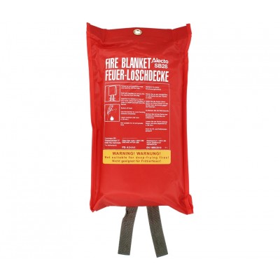 Manta ignífuga para emergencias y pequeños incendios de Alecto - SB28