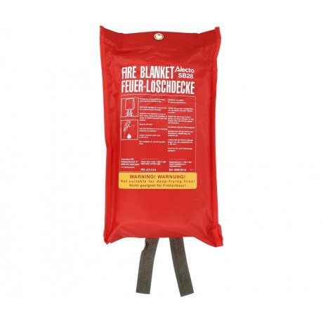 Manta ignífuga para emergencias y pequeños incendios de Alecto - SB28