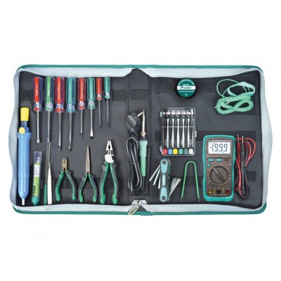 1PK-616B Kit de herramientas para Formación Profesional FPII completo de Proskit