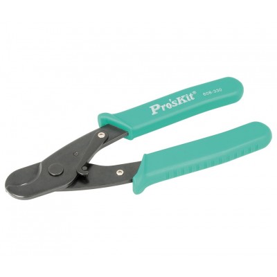 608-330 Tenaza de corte hoja curva para mangueras multi-conductores de Proskit