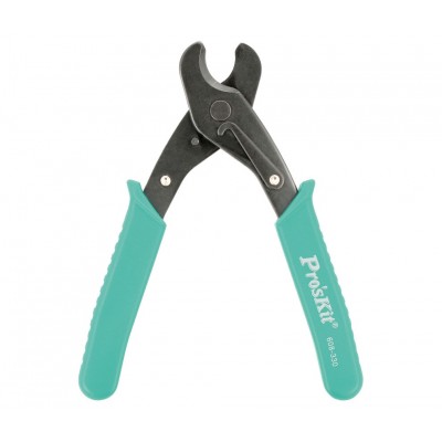 608-330 Tenaza de corte hoja curva para mangueras multi-conductores de Proskit