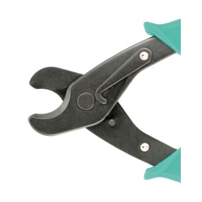 608-330 Tenaza de corte hoja curva para mangueras multi-conductores de Proskit