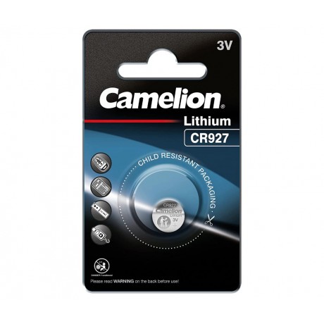 CR927 Pila Litio botón de Camelion (10 unidades)