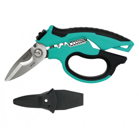 SR-335 Tijera multiusos de electricista en ángulo 45º de Proskit